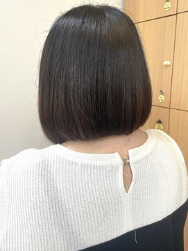 モリオ フロム ロンドン 成増店 【morio成増/宇佐美】可愛いさUP◎丸みボブスタイル//