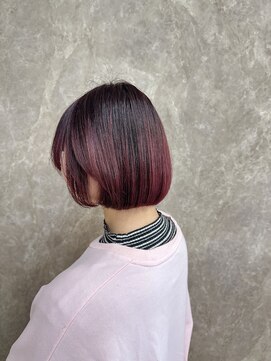 ルページ 千葉(lpage) 大人ガーリー/ダークアッシュ/似合わせカット/千葉