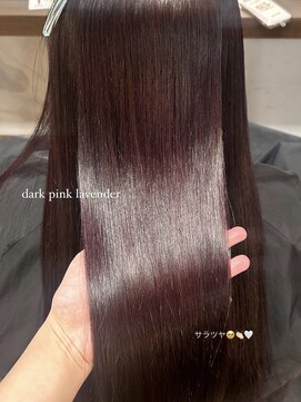 アンベリール 大名(Embellir) dark pink lavender♪