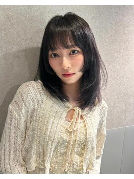 ロンドミラー 博多店(Lond Mirror) レイヤーカット小顔に見せるヘア/韓国ヘア/髪質改善/福岡/博多/