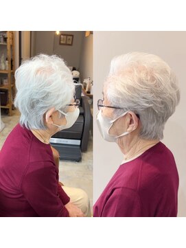 ココヘアメイク(KOKO hair make) 白髪マダム