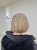 ハイミルクティーボブ