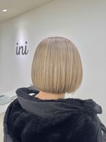 サンズ アイニー(SUNS ini)&nbsp;ハイミルクティーボブ