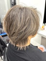 ゴウトゥデイシェアサロン 町田店(GO TODAY SHAiRE SALON)&nbsp;脱・白髪染め　ハイライトカラー