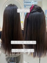 アッシュ 北千住店(Ash)&nbsp;縮毛矯正×髪質改善