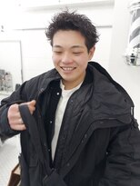 ウェルネス(Wellness)&nbsp;ピンパーマ/ニュアンスパーマ