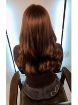 ユウキカガヤキ(YUUKI KAGAYAKI) 姫路 レイヤーカット ロング 姫路 縮毛矯正 縮毛矯正 自然