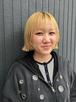 ふぅ(fuu.)&nbsp;ハイトーンミニボブ