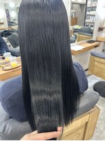 アベリア(Abelia) 黒髪ロング