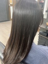 ヘアーサロン リーベ 東久留米店(Hair Salon Liebe)&nbsp;ブリーチハイライト髪質改善ダブルカラーレイヤーカット
