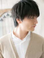 グルーミングサロン バーバー キャッスル 北浦和西口(Grooming salon Barber Castle)&nbsp;20代30代爽やかダークアッシュナチュラルメンズショートa北浦和