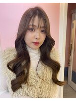 ジルフラン(JILL franc) ナチュラルブラウン2/20ゆるふわウェーブ