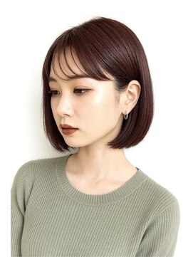 イワッシュ 平塚駅店(IwAsh) /髪質改善／縮毛矯正／平塚／平塚駅／学割U24／キッズカット
