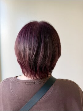 クレールボワス 引佐店(Clair,e bois) ボルドーカラー