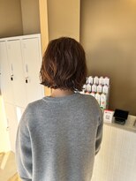 ナギ 栃木(nagi) ボブ×ウェーブパーマ