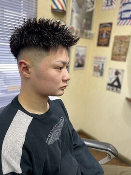 バーバーサトウ(BARBER SATO) snake