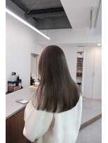 エヴリィ(every) 髪質改善透明感ベージュカラー【大阪/梅田/中津】