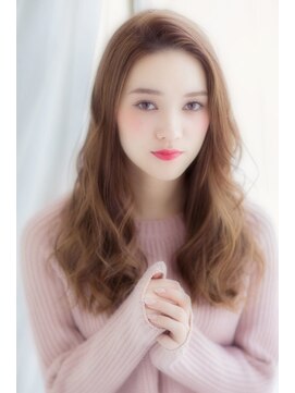 アウラ(aura) 【aura/佐世保市】☆ゆるふわモテロング☆