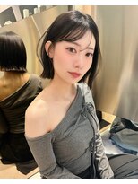 グローアイヴィ 大宮(GLROW IVY)&nbsp;♪レイヤー　ボブ　縮毛矯正　髪質改善　タッセルボブ　ハッシュ