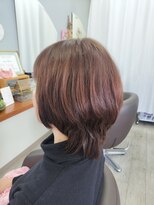 Hairmake&Bridal グレイス&nbsp;ツヤ髪カラー＆お手入れ楽ちんミディアムボブ
