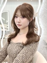 グロー オオミヤ アネックス 大宮(GLROW OMIYA ANNEX)&nbsp;ワンホンレイヤー/顔周りカット/レイヤーカット/前髪イメチェン