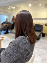 ソイクフ 四条大宮店(SOY-KUFU)&nbsp;40代50代◎レイヤーカットストレートセミロング