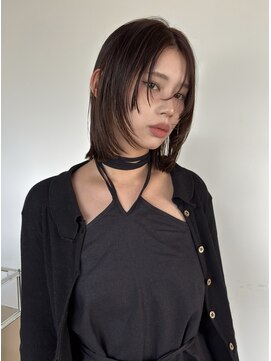 ロールアップスリーブス(ROLL UP SLEEVES) 暖色ブラウン