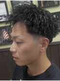 twist perm （ツイストパーマ）