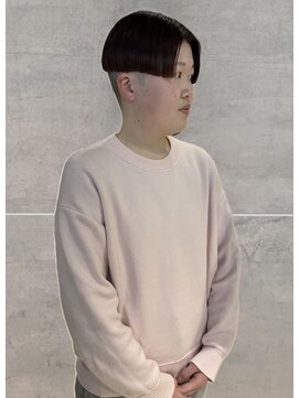 elaka【イラカ】【4月14日NEW OPEN(予定)】 ボルドーカラー×刈り上げショート