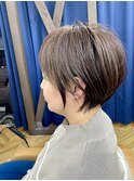 式田八洋のショートスタイル
