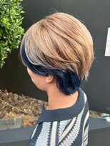 シャインヘアフラッペ 新百合ヶ丘2号店(Shine hair frappe)&nbsp;Shine  hair  frappe  デザインカラー