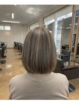 クラップヘアー 髪質改善/縮毛矯正/酸性ストレート/ヘッドスパ/白髪染め