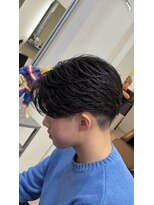 イーラ アメ村店(era)&nbsp;フェザーパーマ
