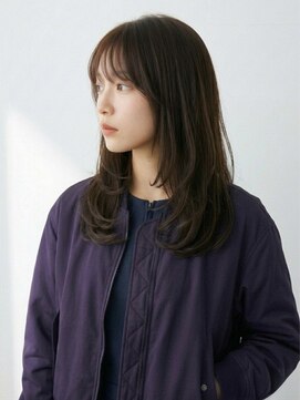 キビト(kibito) 東新宿御苑曙橋ロングレイヤーカット20代30代40代