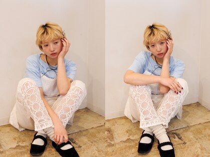 ヘアー ミュゼ 柱店(HAIR Musee)の写真