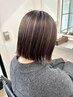 【平日限定】カット+ハイライトカラー＋水素トリートメント￥17500