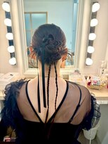 ヘアメイクアンドフォトスタジオ ベストシーン 有楽町 東京交通会館&nbsp;アップスタイル