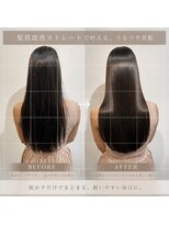 シェデルトーキョー(SHEDEL TOKYO)&nbsp;髪質改善美髪矯正ストレートRe:Moment