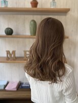 メルドゥ(Mel deux) まろやかミルクティーカラー