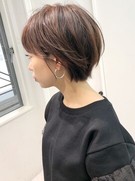 ジエクト 本店(The Ect) ひし形ショートボブ/ミニマルボブ/シャギーボブ
