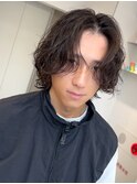 大人ルーズパーマ