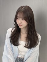 アイスプロドバイブルーム 木更津店(ice prod by bloom)&nbsp;ワンホンレイヤー/ミルクティーブロンド/ダークブルー/木更津