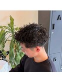 スパイキーショート