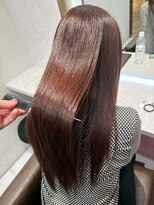 ザトエル 栄(THE TOEL) 髪質改善トリートメント 髪質改善カラー