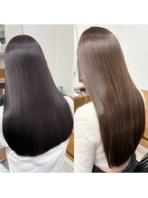 "hair salon RAFTEL"技術のこだわり