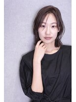 リメル 奥沢自由が丘店(Remel) くびれボブぱつっとボブ外ハネボブレイヤーボブ