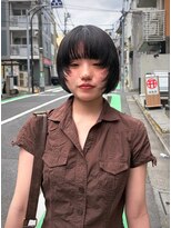 ネロ ヘアサロン 渋谷(NERO HAIR SALON)&nbsp;レイヤーショートボブ　♪