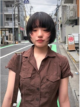 ネロ ヘアサロン 渋谷(NERO HAIR SALON) レイヤーショートボブ　♪