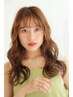 〈最先端のダメージケア〉カット+カラー+髪質再生バイカルテ5stepTR¥12000