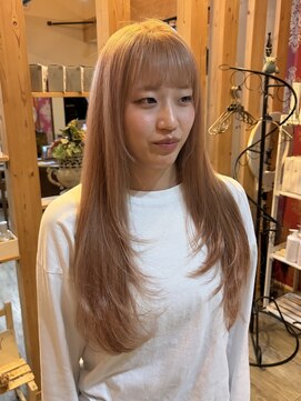 チェリーコーク(HAIR CHERRY COKE) pink beige